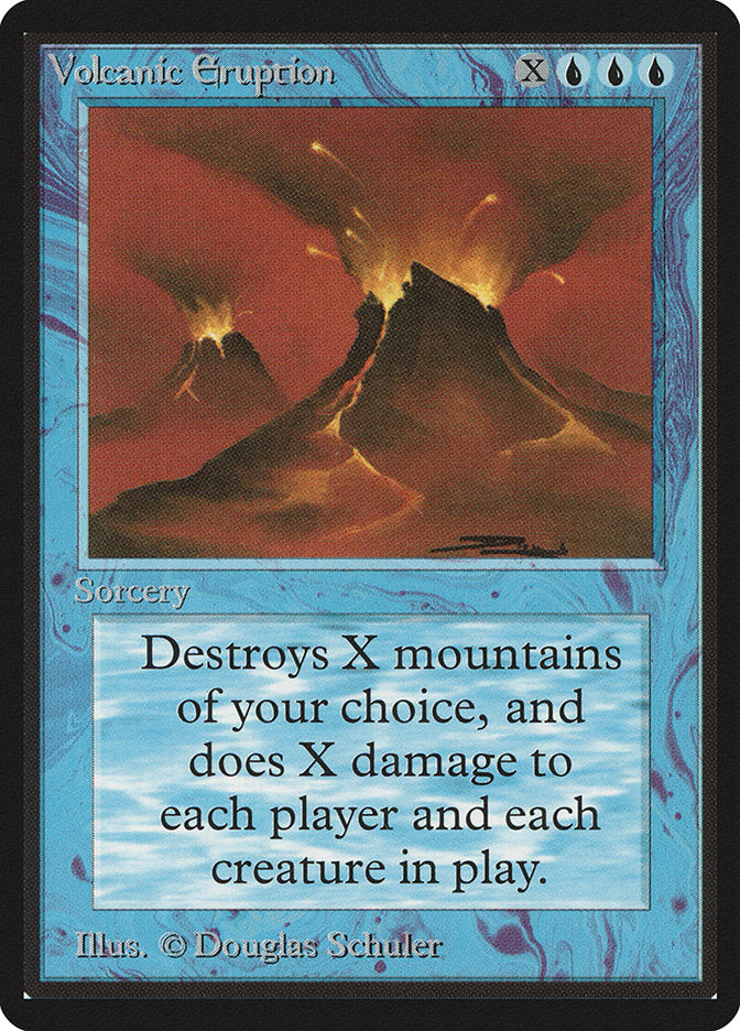 Volcanic Eruption: Limited Edition Beta