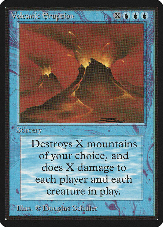 Volcanic Eruption: Limited Edition Beta