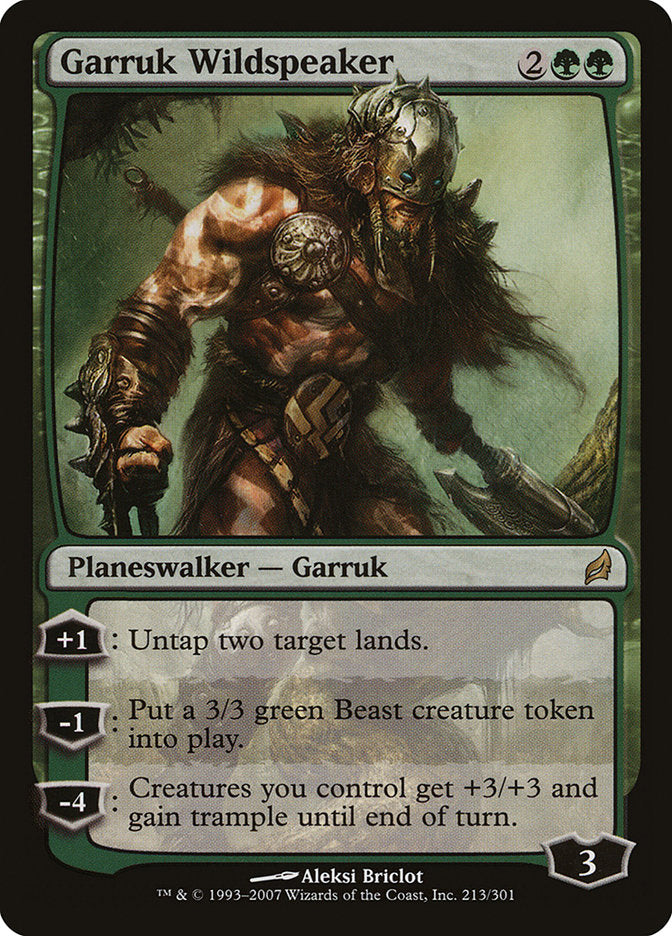 Garruk Wildspeaker: Lorwyn