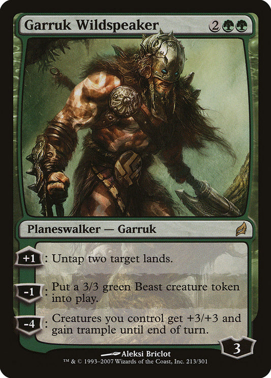 Garruk Wildspeaker: Lorwyn