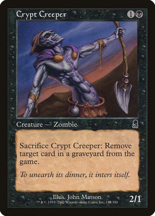 Crypt Creeper - (Foil): Odyssey