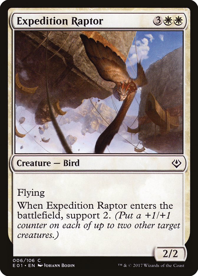 Expedition Raptor: Archenemy: Nicol Bolas