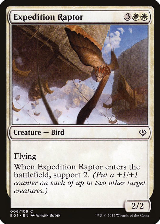 Expedition Raptor: Archenemy: Nicol Bolas