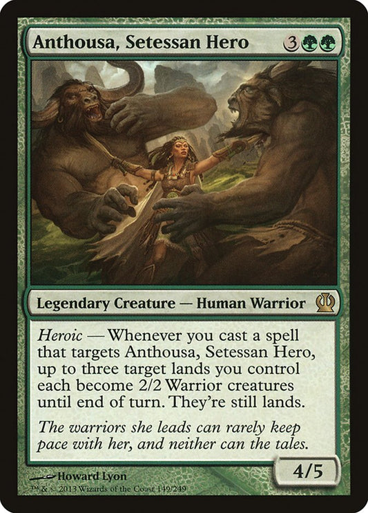 Anthousa, Setessan Hero: Theros