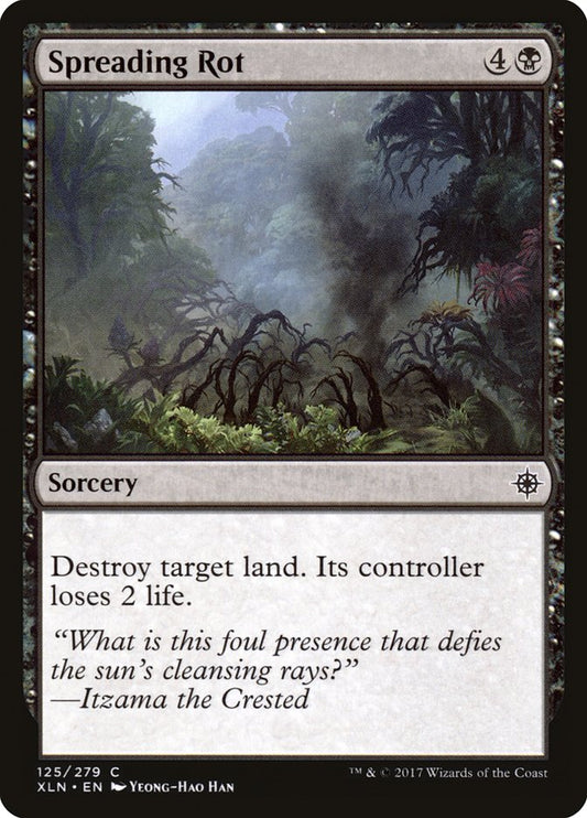 Spreading Rot: Ixalan
