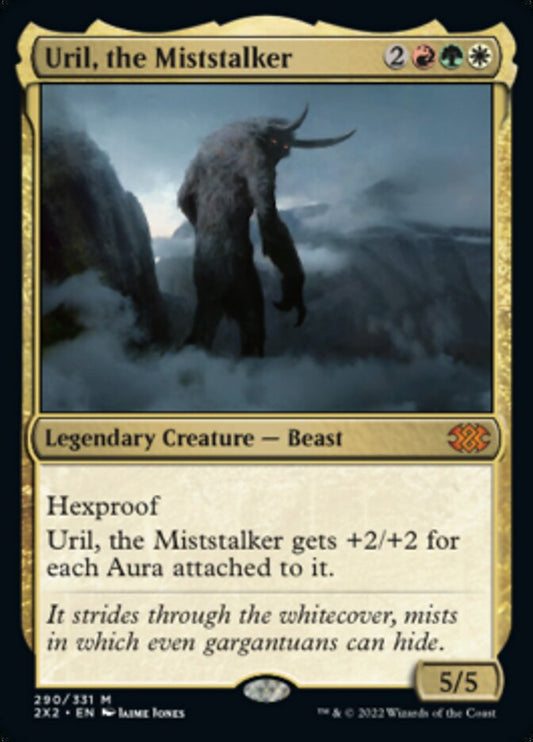 Uril, the Miststalker - (Foil): Double Masters 2022