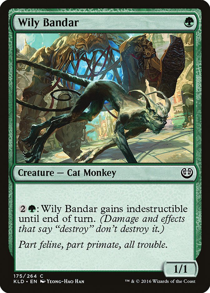 Wily Bandar - (Foil): Kaladesh