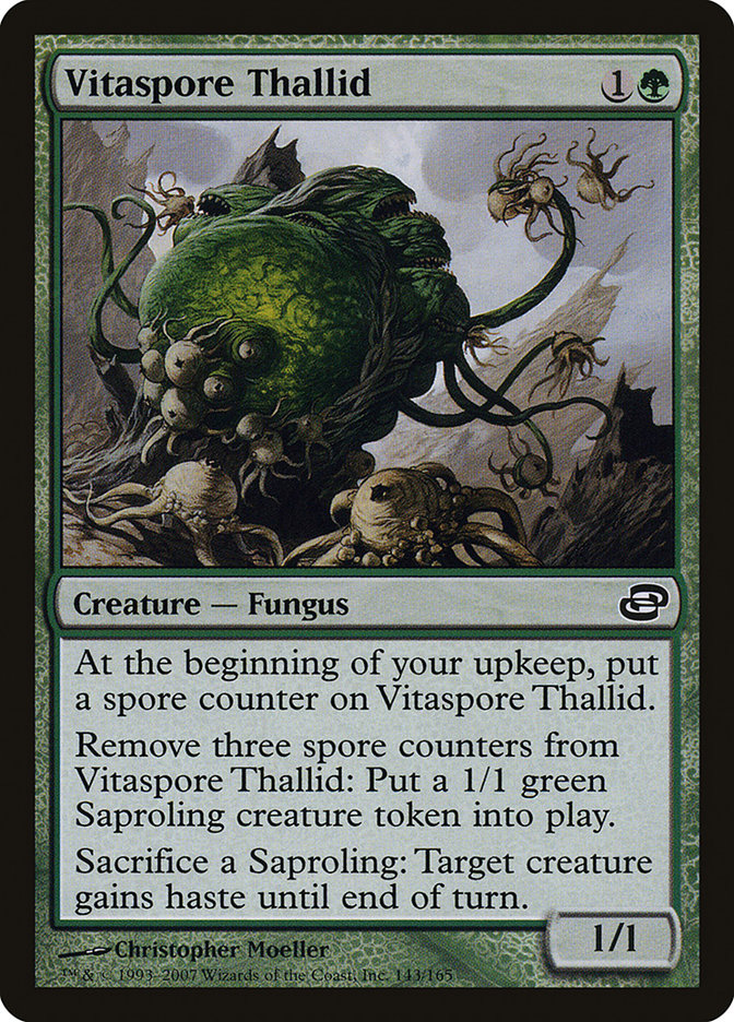 Vitaspore Thallid: Planar Chaos