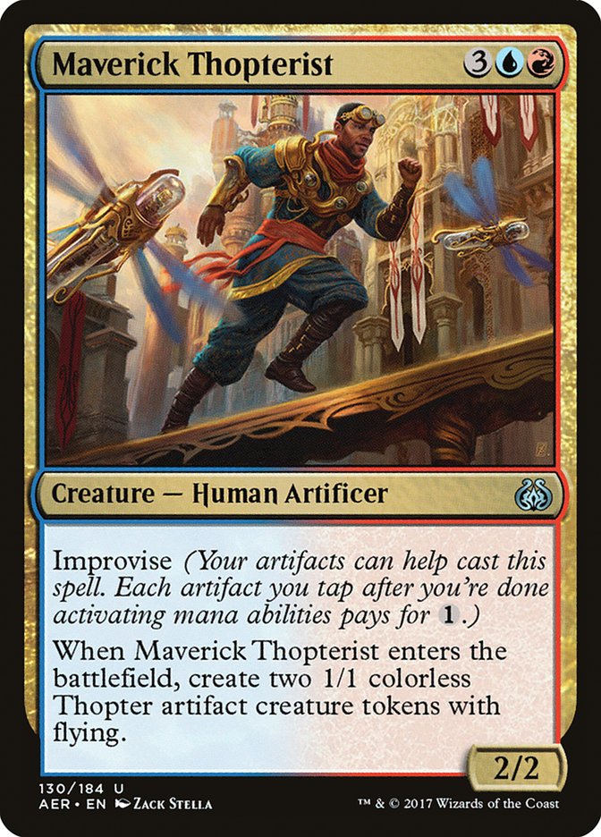 Maverick Thopterist - (Foil): Aether Revolt