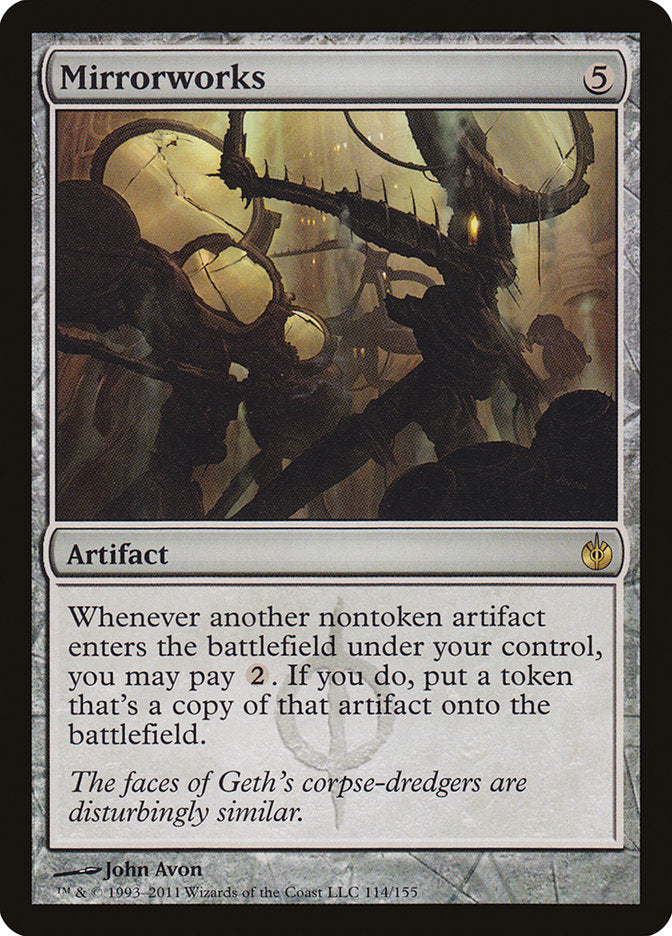 Mirrorworks - (Foil): Mirrodin Besieged