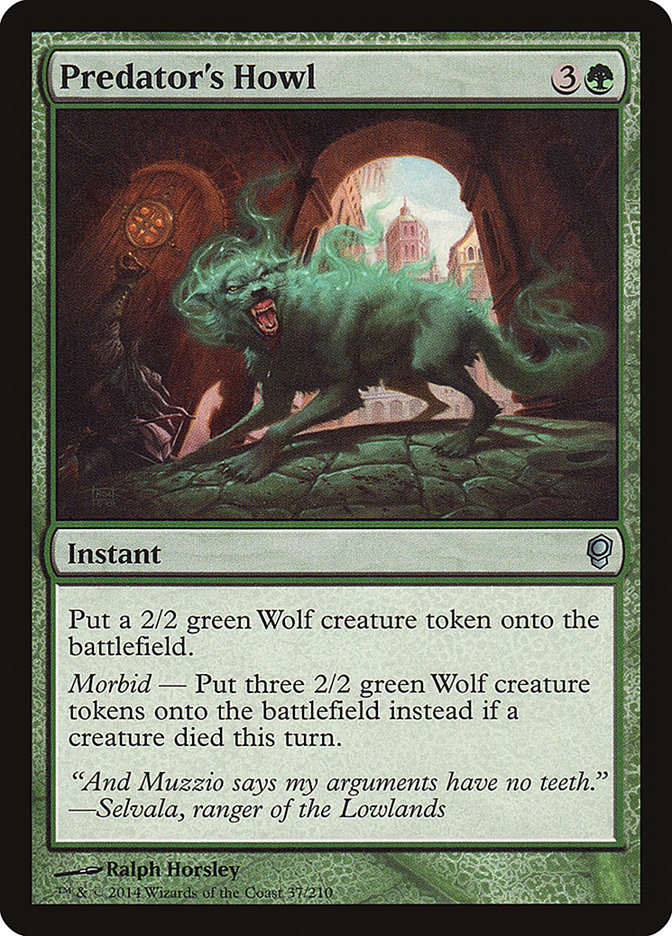 Predator's Howl: Conspiracy