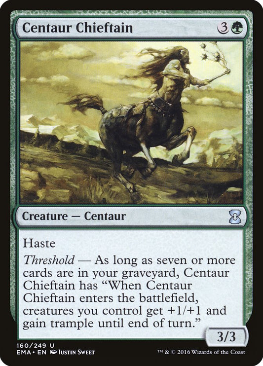 Centaur Chieftain: Eternal Masters