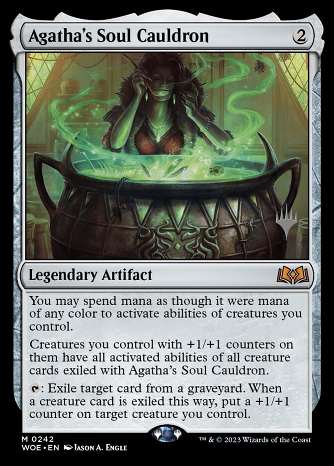 Agatha's Soul Cauldron (Promo Pack) (Wilds of Eldraine): Wilds of Eldraine Promos