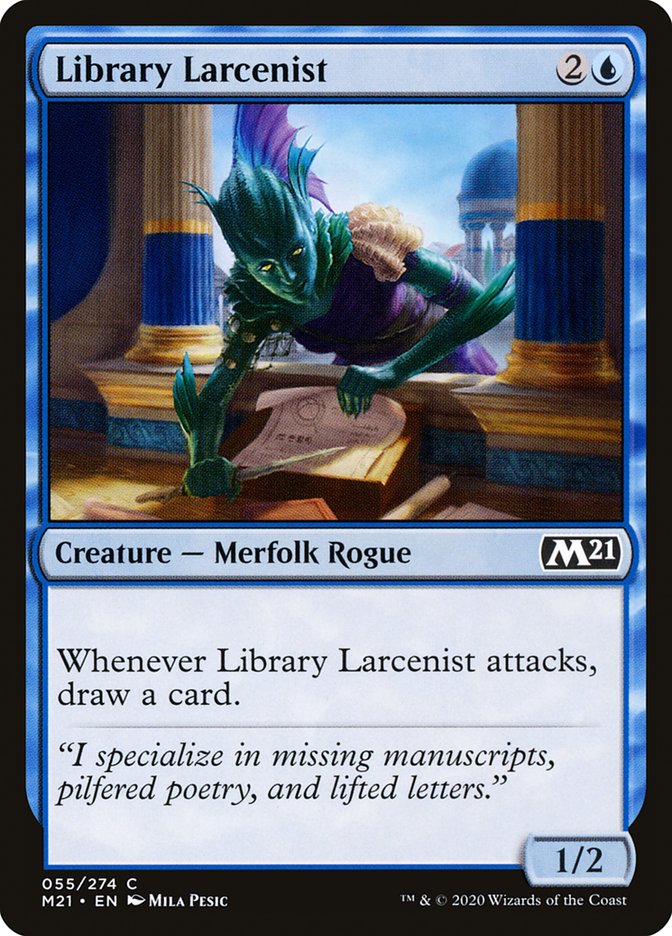 Library Larcenist: Core Set 2021