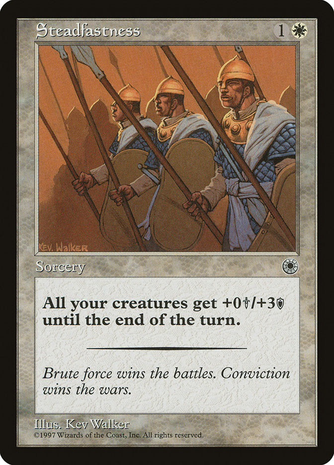 Steadfastness: Portal