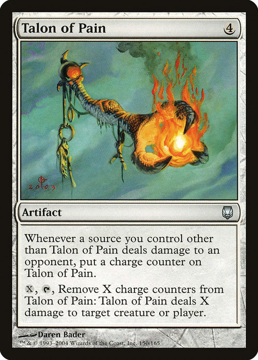 Talon of Pain: Darksteel