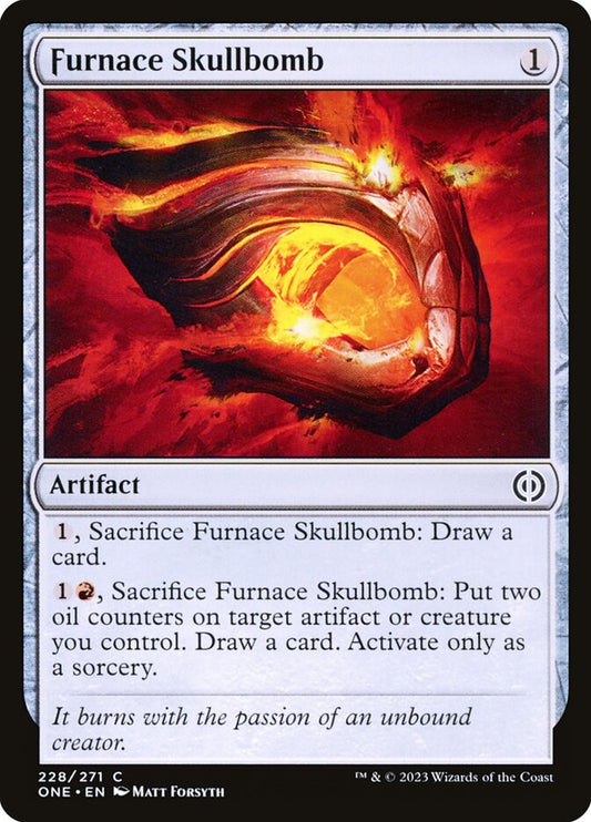 Furnace Skullbomb: Phyrexia: All Will Be One