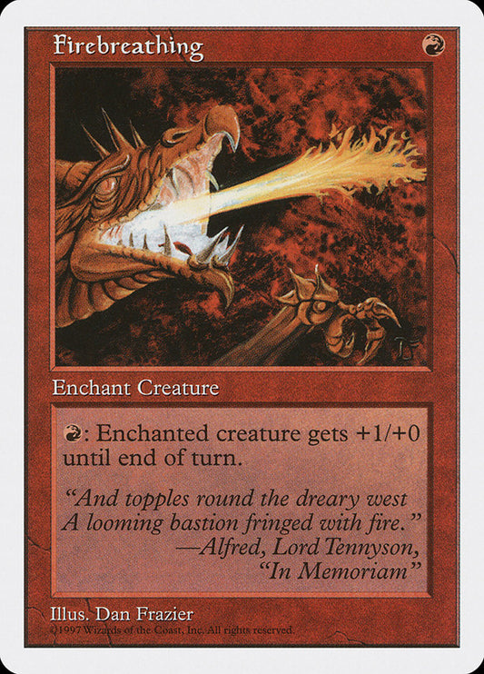 Firebreathing: Fifth Edition