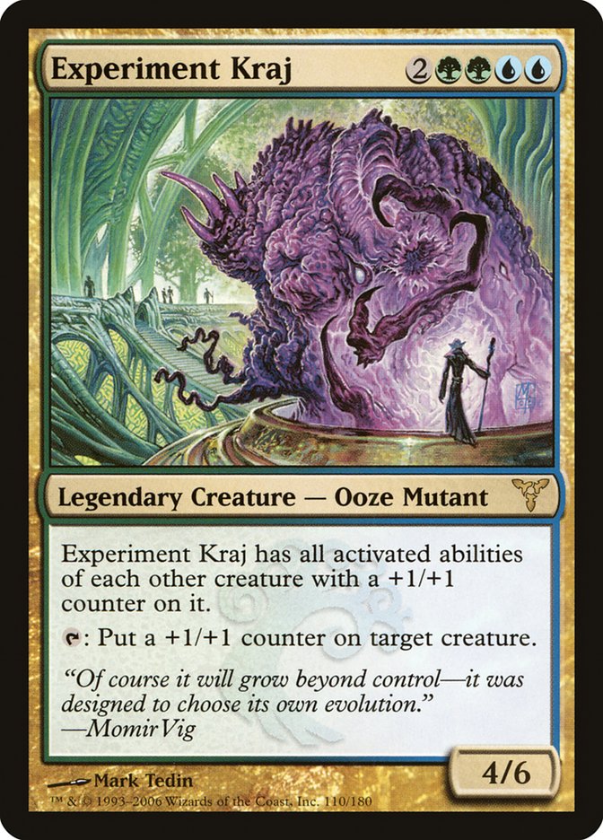 Experiment Kraj: Dissension