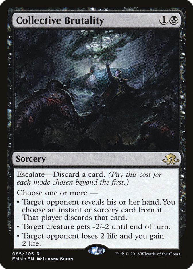 Collective Brutality - (Foil): Eldritch Moon