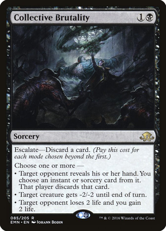 Collective Brutality - (Foil): Eldritch Moon