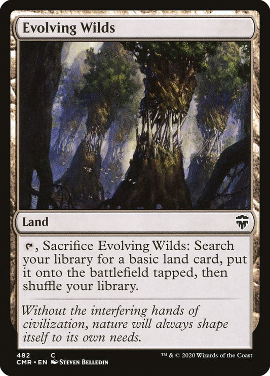 Evolving Wilds (Commander Deck): Commander Legends