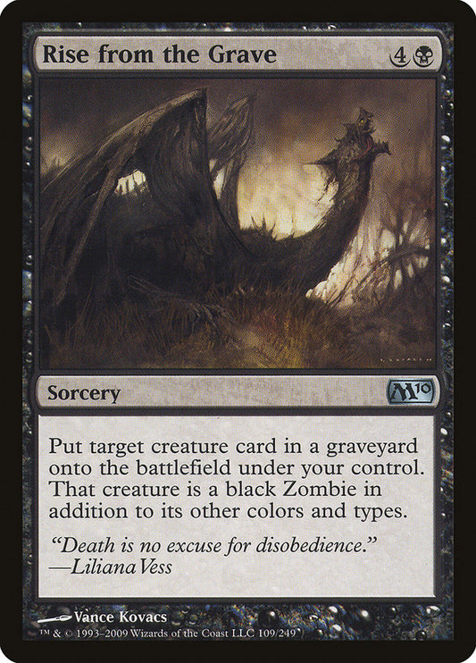 Rise from the Grave: Magic 2010