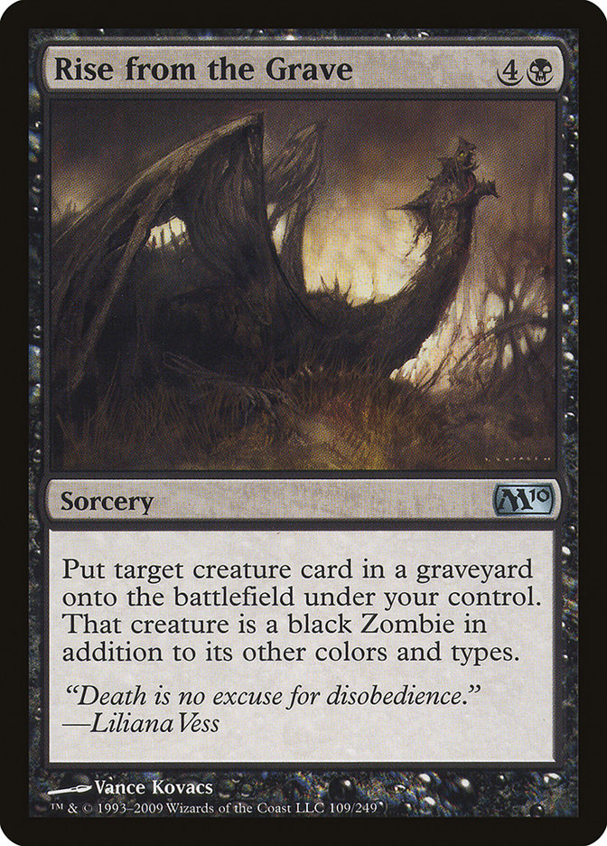 Rise from the Grave - (Foil): Magic 2010