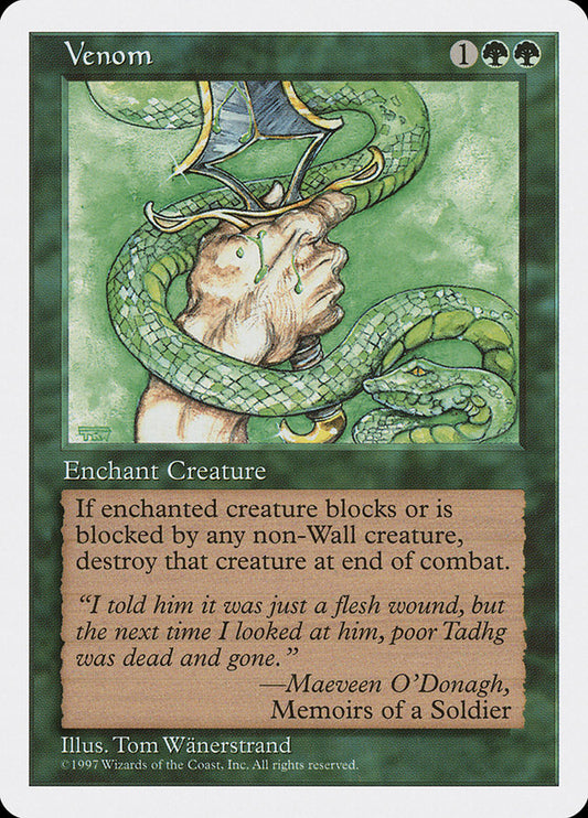 Venom: Fifth Edition