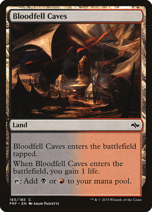 Bloodfell Caves: Fate Reforged