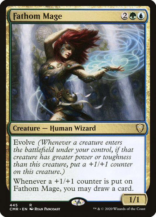 Fathom Mage (Commander Deck): Commander Legends