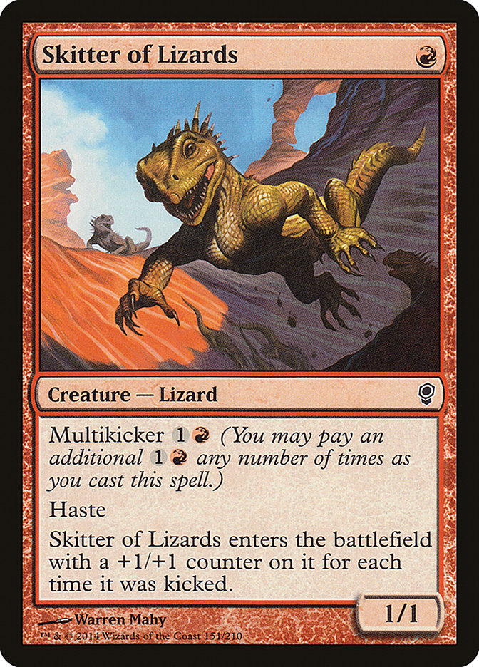 Skitter of Lizards: Conspiracy