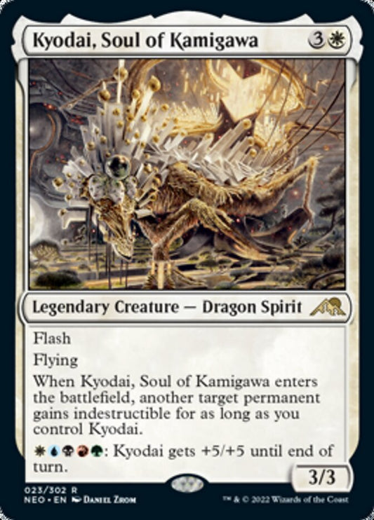 Kyodai, Soul of Kamigawa - (Foil): Kamigawa: Neon Dynasty