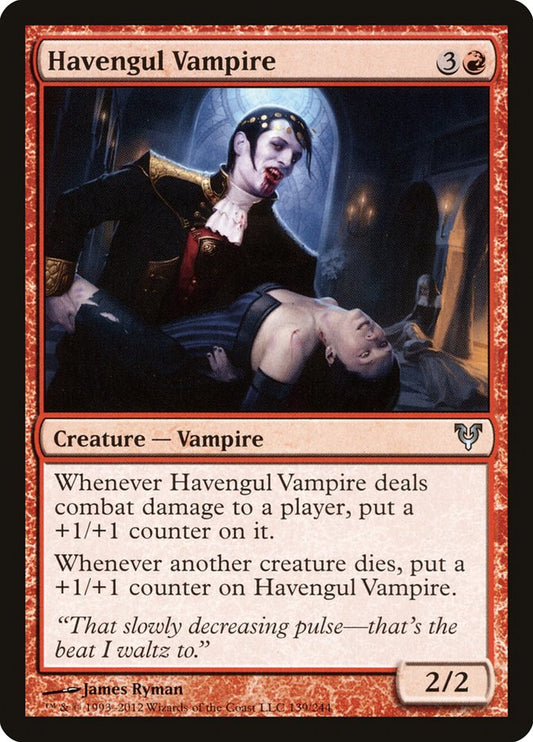 Havengul Vampire: Avacyn Restored