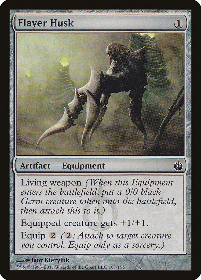 Flayer Husk: Mirrodin Besieged