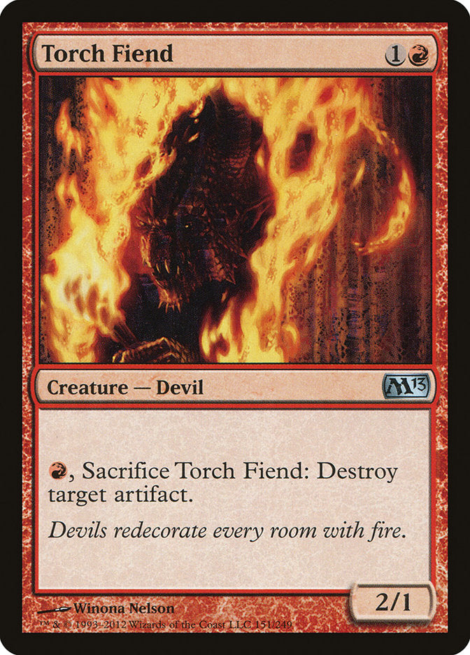 Torch Fiend: Magic 2013