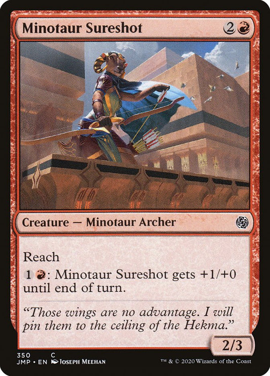 Minotaur Sureshot: Jumpstart