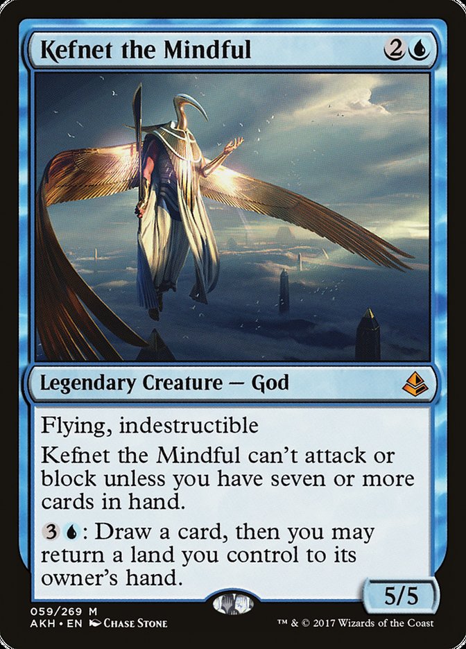 Kefnet the Mindful: Amonkhet