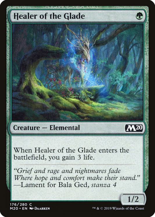 Healer of the Glade: Core Set 2020