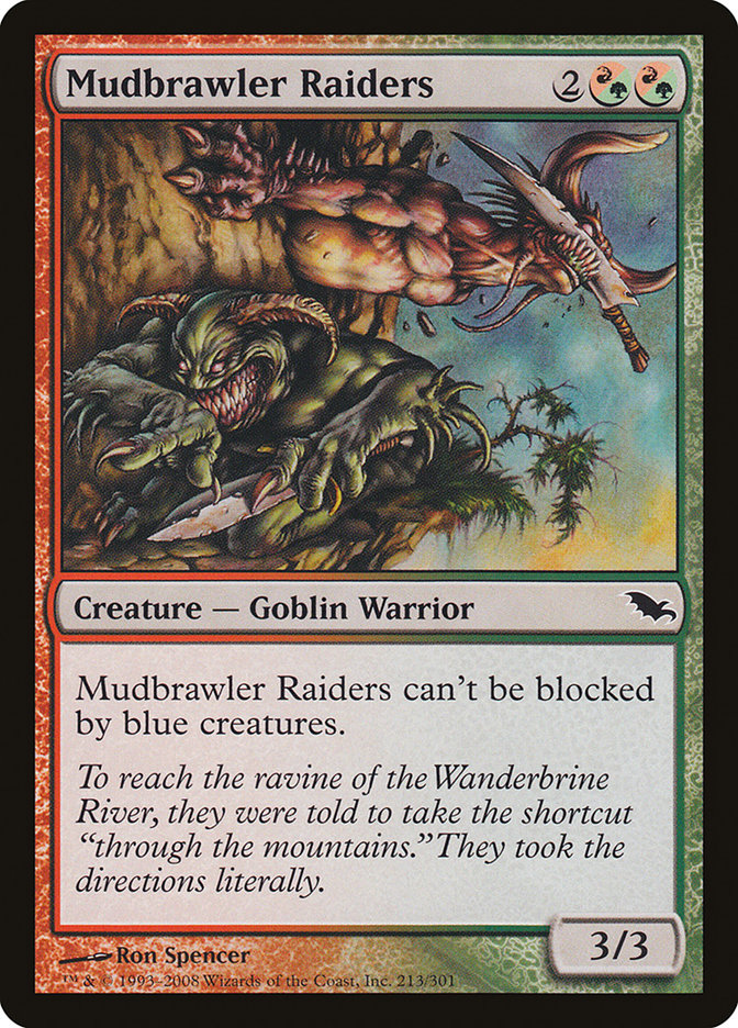 Mudbrawler Raiders: Shadowmoor