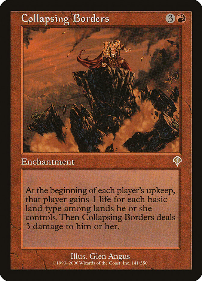 Collapsing Borders - (Foil): Invasion