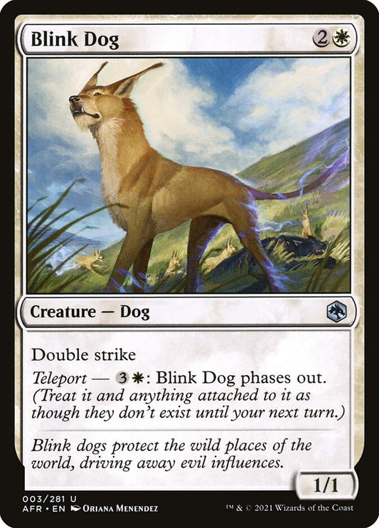 Blink Dog: Adventures in the Forgotten Realms