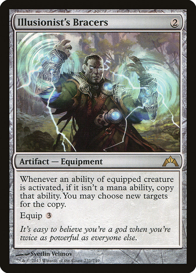 Illusionist's Bracers - (Foil): Gatecrash