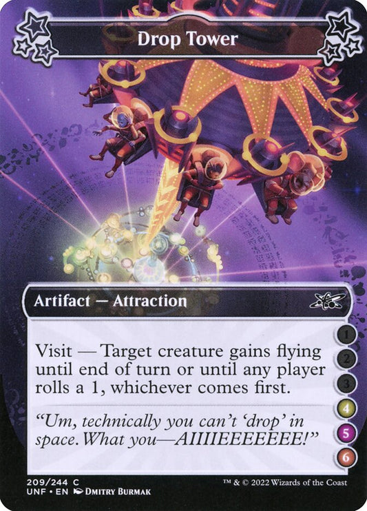 Drop Tower (4/5/6) - (Foil): Unfinity