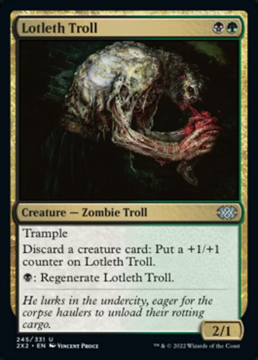 Lotleth Troll: Double Masters 2022