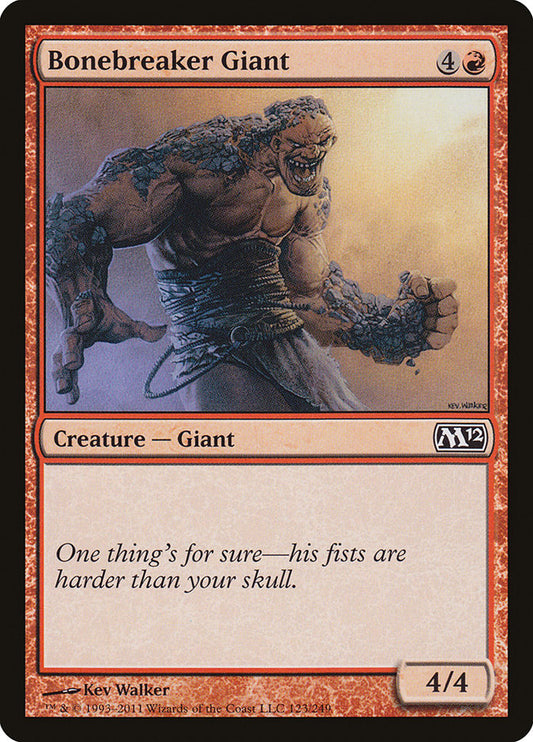 Bonebreaker Giant: Magic 2012