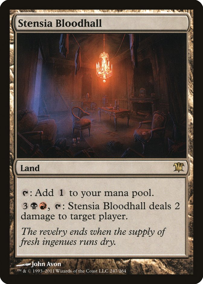 Stensia Bloodhall: Innistrad