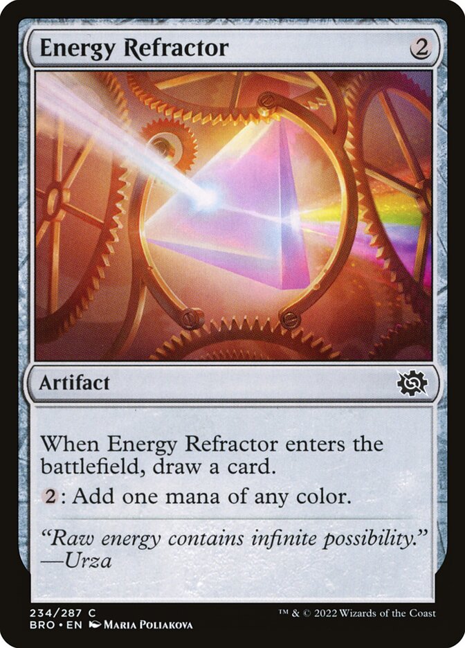 Energy Refractor: The Brothers' War