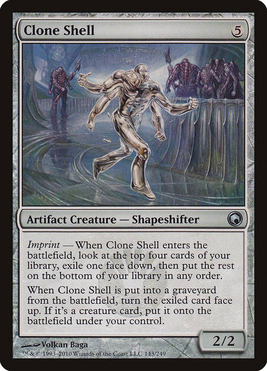 Clone Shell: Scars of Mirrodin