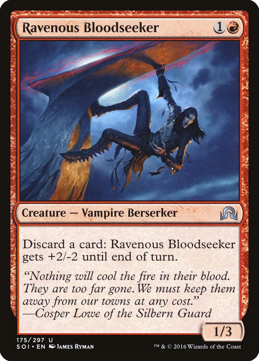 Ravenous Bloodseeker: Shadows over Innistrad